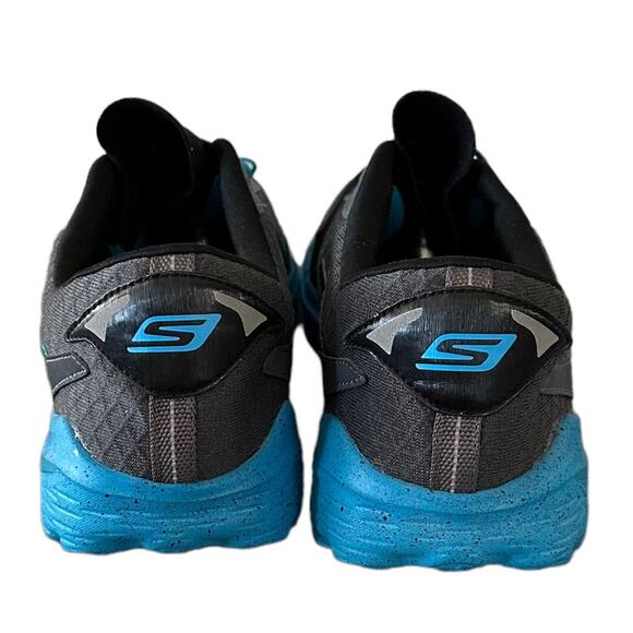 Skechers Mens Skechers GOrun 3 
BlueGray 53927-CCTQ size 9.5 - Picture 4 of 7